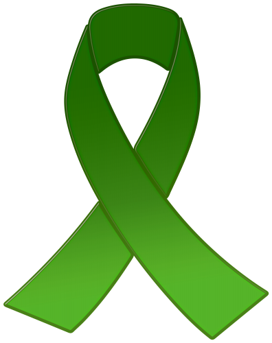 Green Awareness Ribbon PNG Clipart - High-quality PNG Clipart Image in cattegory Awareness Ribbons PNG / Clipart from ClipartPNG.com