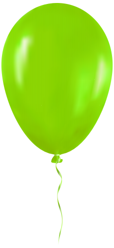 Green Balloon PNG Clip Art - High-quality PNG Clipart Image in cattegory Balloons PNG / Clipart from ClipartPNG.com