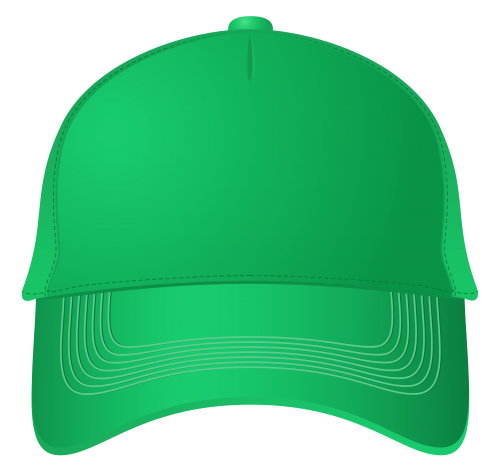 Green Baseball Cap PNG Clipart - High-quality PNG Clipart Image in cattegory Hats PNG / Clipart from ClipartPNG.com