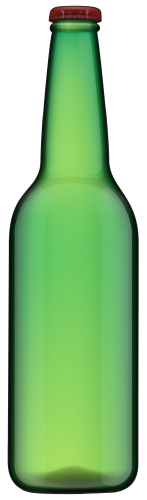 Green Beer Bottle PNG Clipart - High-quality PNG Clipart Image in cattegory Bottles PNG / Clipart from ClipartPNG.com