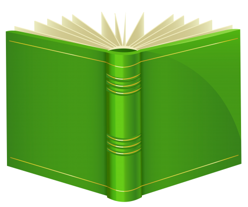 Green Book PNG Clipart - High-quality PNG Clipart Image in cattegory Books PNG / Clipart from ClipartPNG.com
