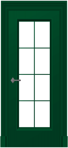 Green Door PNG Clip Art - High-quality PNG Clipart Image in cattegory Doors PNG / Clipart from ClipartPNG.com