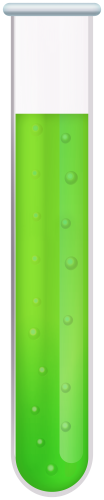Green Liquid Sample In Test Tube PNG Clipart - High-quality PNG Clipart Image in cattegory Medicine PNG / Clipart from ClipartPNG.com