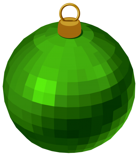 Green Modern Christmas Ball PNG Clipart - High-quality PNG Clipart Image in cattegory Christmas PNG / Clipart from ClipartPNG.com