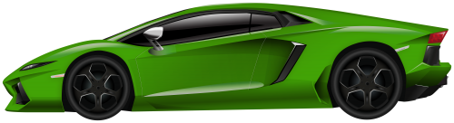Green Sport Car PNG Clipart - High-quality PNG Clipart Image in cattegory Cars PNG / Clipart from ClipartPNG.com