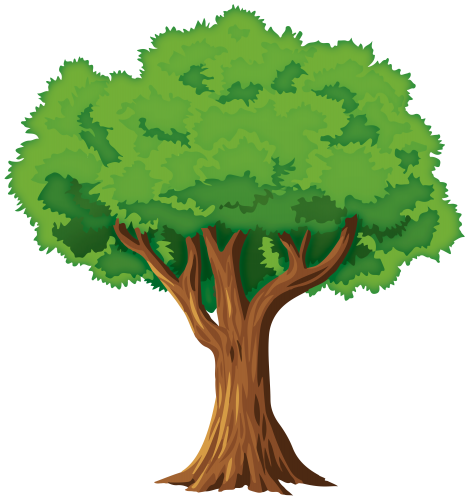 Green Tree PNG Clip Art - High-quality PNG Clipart Image in cattegory Trees PNG / Clipart from ClipartPNG.com