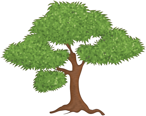 Green Tree PNG Clipart - High-quality PNG Clipart Image in cattegory Trees PNG / Clipart from ClipartPNG.com