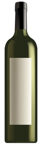 Green Wine Bottle PNG Clipart - High-quality PNG Clipart Image in cattegory Bottles PNG / Clipart from ClipartPNG.com