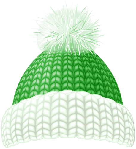 Green Winter Hat Clip Art Image - High-quality PNG Clipart Image in cattegory Hats PNG / Clipart from ClipartPNG.com