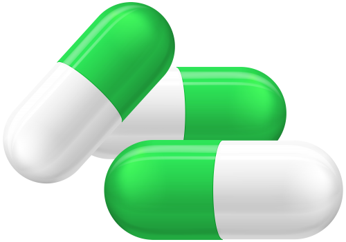 Green and White Pills Capsules PNG Clipart - High-quality PNG Clipart Image in cattegory Medicine PNG / Clipart from ClipartPNG.com