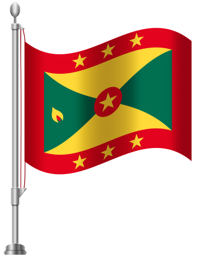 Grenada Flag PNG Clip Art - High-quality PNG Clipart Image in cattegory Flags PNG / Clipart from ClipartPNG.com
