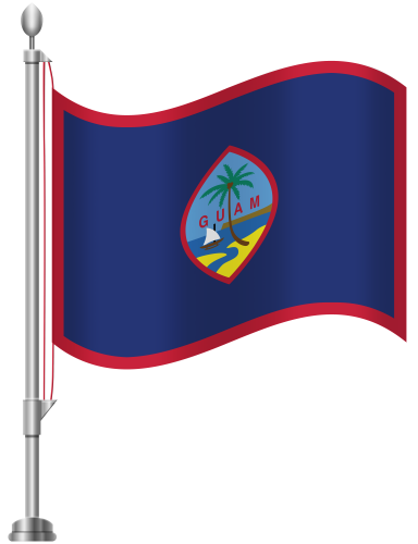 Guam Flag PNG Clip Art - High-quality PNG Clipart Image in cattegory Flags PNG / Clipart from ClipartPNG.com