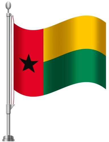 Guinea Bissau Flag PNG Clip Art - High-quality PNG Clipart Image in cattegory Flags PNG / Clipart from ClipartPNG.com