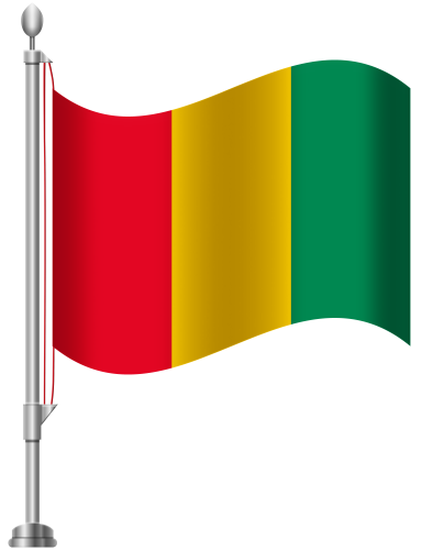 Guinea Flag PNG Clip Art - High-quality PNG Clipart Image in cattegory Flags PNG / Clipart from ClipartPNG.com