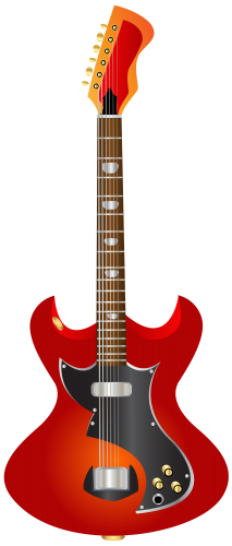 Guitar PNG Clip Art - High-quality PNG Clipart Image in cattegory Musical Instruments PNG / Clipart from ClipartPNG.com
