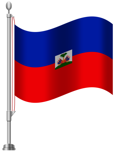 Haiti Flag PNG Clip Art - High-quality PNG Clipart Image in cattegory Flags PNG / Clipart from ClipartPNG.com