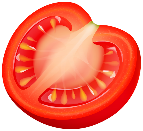 Half Tomatto PNG Clipart - High-quality PNG Clipart Image in cattegory Vegetables PNG / Clipart from ClipartPNG.com