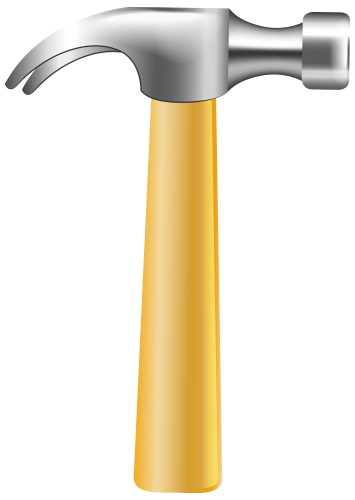 Hand Hammer PNG Clip Art - High-quality PNG Clipart Image in cattegory Tools PNG / Clipart from ClipartPNG.com