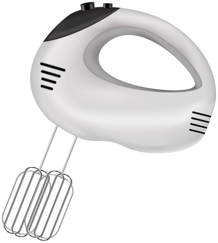 Hand Mixer PNG Clip Art - High-quality PNG Clipart Image in cattegory Home Appliances PNG / Clipart from ClipartPNG.com