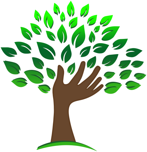 Hand Tree PNG Clipart - High-quality PNG Clipart Image in cattegory Ecology PNG / Clipart from ClipartPNG.com