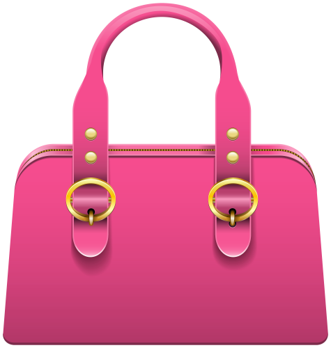 Handbag Pink PNG Clip Art - High-quality PNG Clipart Image in cattegory Bag PNG / Clipart from ClipartPNG.com