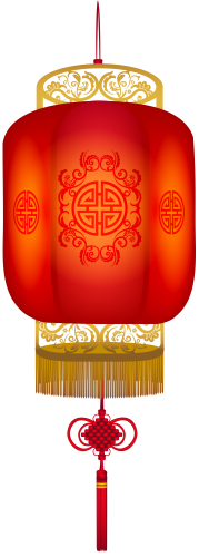 Hanging Chinese Lantern PNG Clip Art - High-quality PNG Clipart Image in cattegory Chinese PNG / Clipart from ClipartPNG.com
