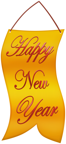 Happy New Year PNG Clipart - High-quality PNG Clipart Image in cattegory Christmas PNG / Clipart from ClipartPNG.com