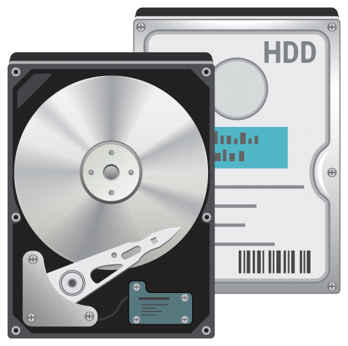 Hard Disk Drive HDD PNG Clipart - High-quality PNG Clipart Image in cattegory Computer Parts PNG / Clipart from ClipartPNG.com