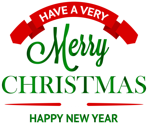 Have a Merry Christmas Decoration PNG Clipart - High-quality PNG Clipart Image in cattegory Christmas PNG / Clipart from ClipartPNG.com