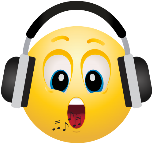 Headphone Emoticon PNG Clip Art - High-quality PNG Clipart Image in cattegory Emoticons PNG / Clipart from ClipartPNG.com