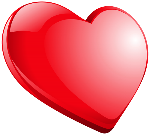 Heart Red PNG Clipart - High-quality PNG Clipart Image in cattegory Hearts PNG / Clipart from ClipartPNG.com