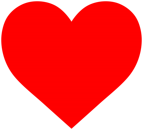 Heart Shape PNG Clipart - High-quality PNG Clipart Image in cattegory Hearts PNG / Clipart from ClipartPNG.com