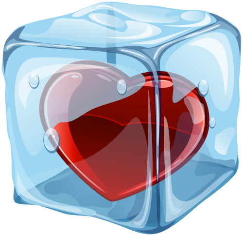 Heart in Ice Cube PNG Clipart - High-quality PNG Clipart Image in cattegory Hearts PNG / Clipart from ClipartPNG.com
