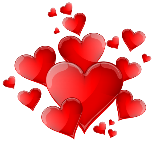 Hearts Decoration PNG Clipart - High-quality PNG Clipart Image in cattegory Hearts PNG / Clipart from ClipartPNG.com