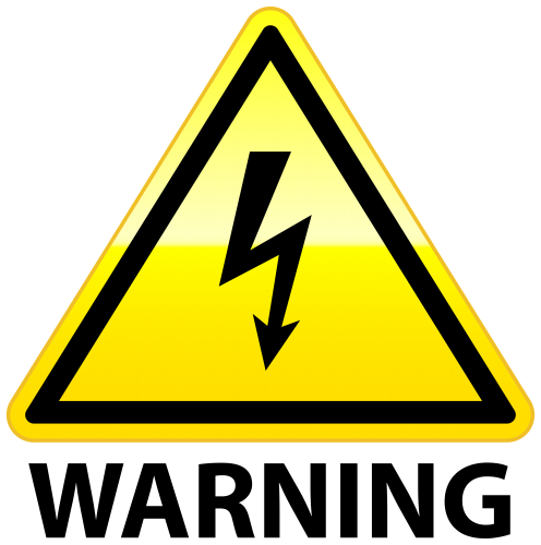 High Voltage Warning PNG Clip Art - High-quality PNG Clipart Image in cattegory Signs PNG / Clipart from ClipartPNG.com