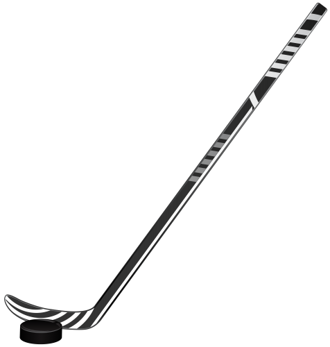 Hockey Stick And Puck PNG Clip Art - High-quality PNG Clipart Image in cattegory Sport PNG / Clipart from ClipartPNG.com