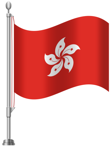 Hong Kong Flag PNG Clip Art - High-quality PNG Clipart Image in cattegory Flags PNG / Clipart from ClipartPNG.com