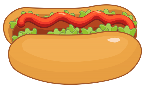 Hot Dog PNG Clipart - High-quality PNG Clipart Image in cattegory Fast Food PNG / Clipart from ClipartPNG.com