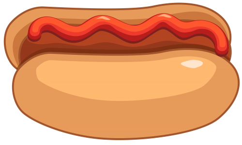 Hot Dog and Ketchup PNG Clipart - High-quality PNG Clipart Image in cattegory Fast Food PNG / Clipart from ClipartPNG.com