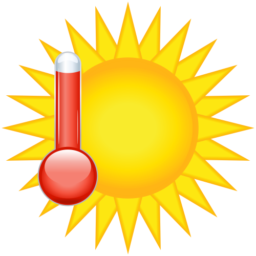 Hot Weather Icon PNG Clip Art - Best WEB Clipart