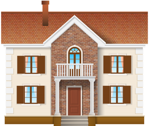 House Large PNG Clip Art - High-quality PNG Clipart Image in cattegory Houses PNG / Clipart from ClipartPNG.com