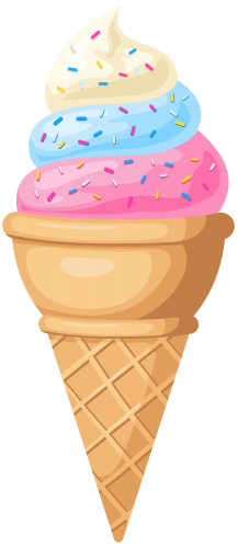 Ice Cream Cone PNG Clip Art - High-quality PNG Clipart Image in cattegory Ice Cream PNG / Clipart from ClipartPNG.com