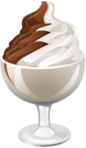 Ice Cream Sundae PNG Clip Art - High-quality PNG Clipart Image in cattegory Ice Cream PNG / Clipart from ClipartPNG.com