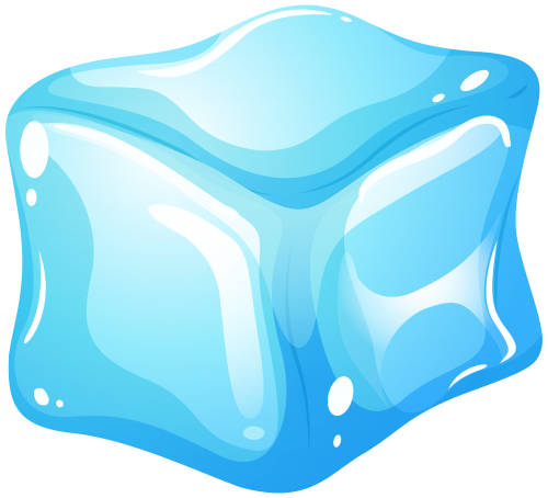 Ice Cube Blue PNG Clip Art - High-quality PNG Clipart Image in cattegory Ice Cube PNG / Clipart from ClipartPNG.com