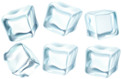 Ice Cubes PNG Clip Art Image - High-quality PNG Clipart Image in cattegory Ice Cube PNG / Clipart from ClipartPNG.com