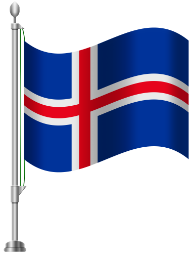 Iceland Flag PNG Clip Art - High-quality PNG Clipart Image in cattegory Flags PNG / Clipart from ClipartPNG.com
