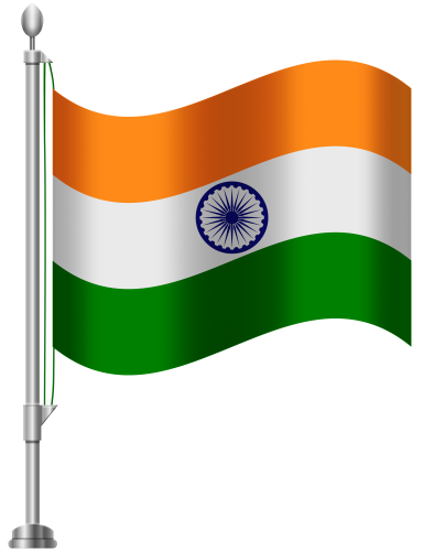 India Flag PNG Clip Art - High-quality PNG Clipart Image in cattegory Flags PNG / Clipart from ClipartPNG.com