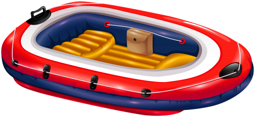 Inflatable Boat PNG Clip Art - High-quality PNG Clipart Image in cattegory Transport PNG / Clipart from ClipartPNG.com