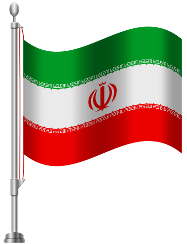 Iran Flag PNG Clip Art - High-quality PNG Clipart Image in cattegory Flags PNG / Clipart from ClipartPNG.com