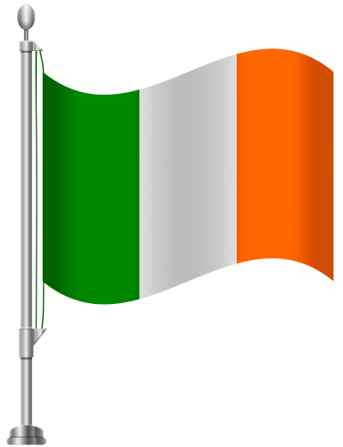 Ireland Flag PNG Clip Art - High-quality PNG Clipart Image in cattegory Flags PNG / Clipart from ClipartPNG.com